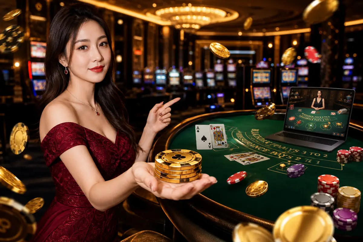 wstar88 Casino live game interface